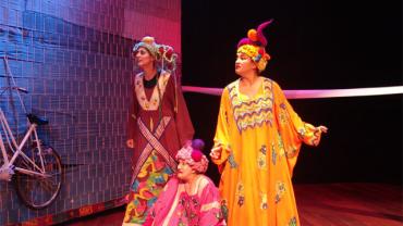 imagen de una representación teatral en Almagro