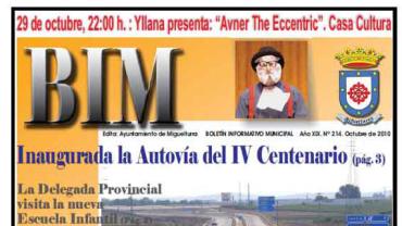 imagen portada del BIM de octubre de 2010