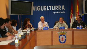 imagen Junta Directiva Mancomunidad, nov 2008