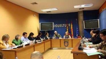 imagen de la Junta Directiva, diciembre 2010