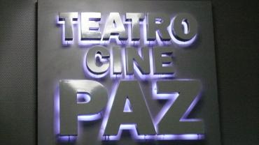 imagen de la entrada del Teatro Cine Paz de Miguelturra