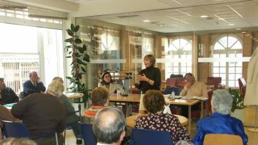 Charla informativa en Miguelturra sobre pensiones