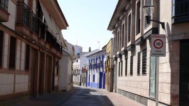 imagen de la Calle Peligros, julio 2011