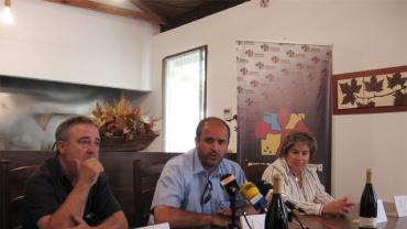 imagen Guijarro y Rivero en Carrión, agosto 2008