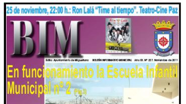 imagen portada BIM noviembre 2011