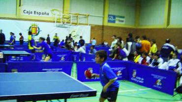 El campeón miguelturreño Javier Benito en acción