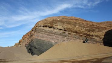 imagen del volcán del Cerro Gordo