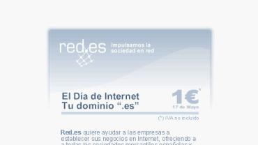 Por sólo 1 euro tu dominio, yo me apunto, y tu?