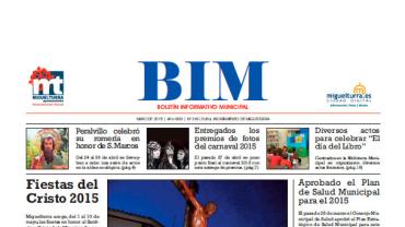 imagen portada del BIM de Mayo de 2015, 269