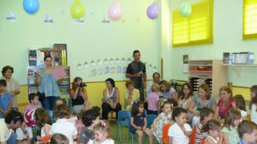 imagen fin del curso Escuela Infantil 2009-2010