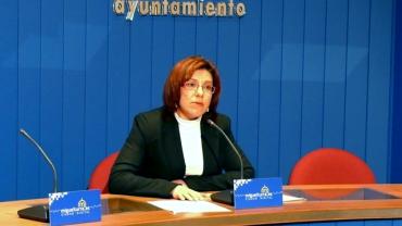 imagen de Victoria Sobrino, enero de 2008