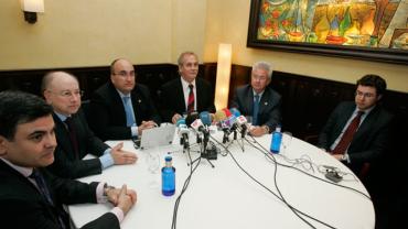 imagen rueda prensa sobre matriculación telemática