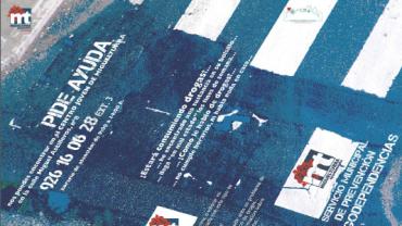 imagen portada folleto prevención drogas 2014