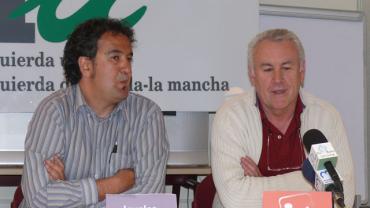 Presentación candidaturas Izquierda Unida 2007