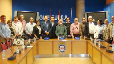 imagen último Pleno legislatura Mancomunidad 2011