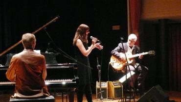 imagen del concierto de Jazz, junio 2011