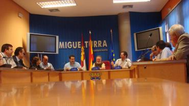 imagen de archivo de un Pleno de la Mancomunidad en Miguelturra