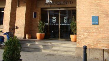 imagen de la fachada del Ayuntamiento de Miguelturra