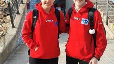 imagen de Cristina Rivas seleccionada para el Campeonato de España de Natación, enero 2017