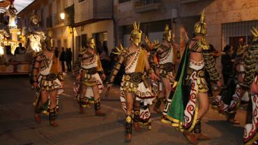 imagen de "El Burleta" Premio Especial del Domingo de Piñata del Carnaval de Miguelturra 2018