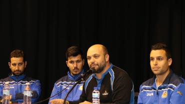 Acto clausura Clinic de Fútbol de Navidad, diciembre 2015