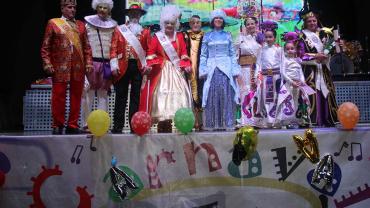 imagen proclamación de las Máscaras Mayores del Carnaval de Miguelturra 2017