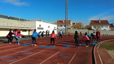 imagen de la actividad deportiva, abril 2018, fuente imagen Circuito Carreras Populares Ciudad Real