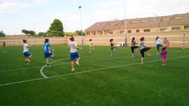 imagen de Aerozumba, Practica Deporte No hagas deporte sola, junio 2015