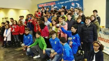 imagen del campeonato de ajedrez, febrero 2017, fuente imagen Alberto Sánchez