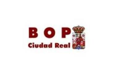 imagen del anagrama del Boletín Oficial de la Provincia de Ciudad Real