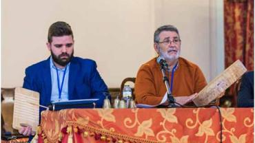 imagen de Antonio y Javier Vallejo, de derecha a izquierda, noviembre 2019, fuente imagen Antonio Vallejo