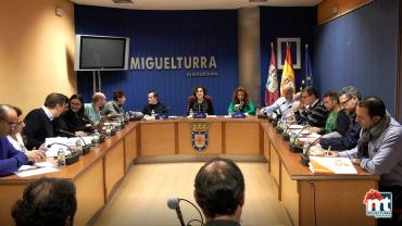 imagen captura pantalla del vídeo del Pleno Ordinario del 28-11-2019
