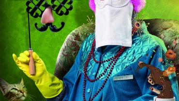 imagen del cartel anunciador de los pasados Carnavales de 2019 de Miguelturra, autor Cristobal Aguiló
