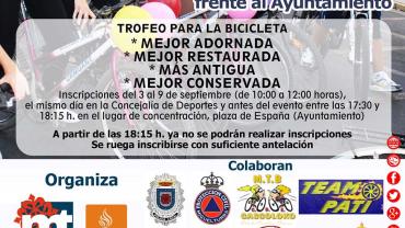 imagen cartel Día de la Bicicleta Ferias 2015 Miguelturra