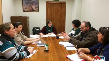 imagen de la Comisión de Absentismo Escolar, diciembre 2015