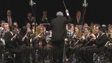 imagen del Concierto Cofrade Banda Sinfónica Municipal, marzo 2016. Fuente imagen Difunde Broadcasting
