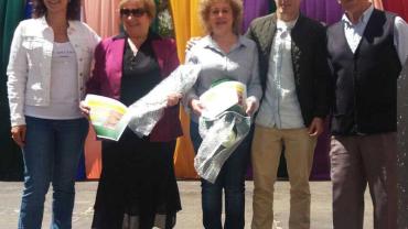 imagen entrega premios concurso de Balcones Floridos 2017