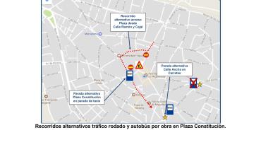 imagen del croquis de las obras de estas fechas, diciembre 2017