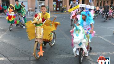 imagen de la edición de las Ferias y Fiestas 2018 del Día de la Bicicleta