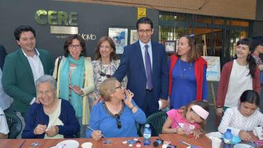 imagen de autoridades y participantes Día del Participante 2016 en Miguelturra