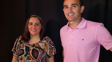 Diana Rodrigo y José Vicente Rojas, Churriega y Churriego Ejemplares, Miguelturra 2018
