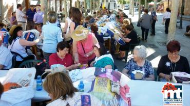 imagen encuentro de encajeras, mayo de 2015