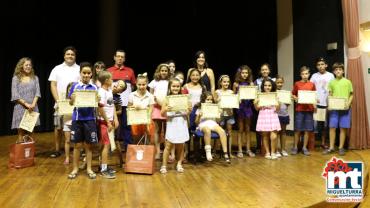 imagen entrega de premios del concurso de lectura, septiembre 2015