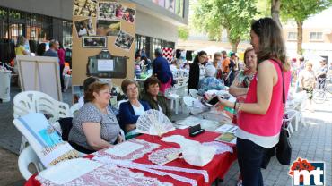 imagen de archivo de la exposición de trabajos anual de la Universidad Popular de Miguelturra