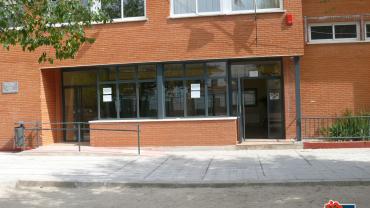 imagen de la fachada del Colegio El Cristo de Miguelturra