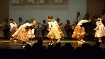 imagen del Festival de la Escuela de Folclore, junio 2016