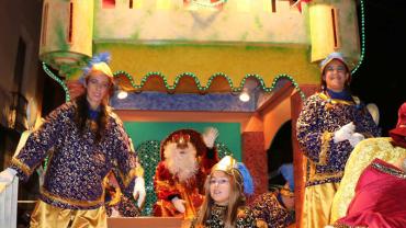 imagen de archivo de la Cabalgata de los Reyes Magos a su paso por Miguelturra