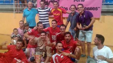 Imagen de los ganadores del torneo.