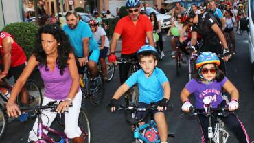 imagen del Día de la Bicicleta de las Ferias de Miguelturra 2015