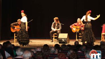 imagen del espectáculo de arte español y flamenco Ferias 2015 Miguelturra